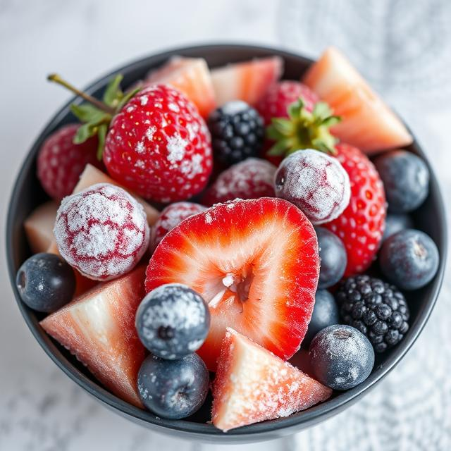 Frozen Fruits