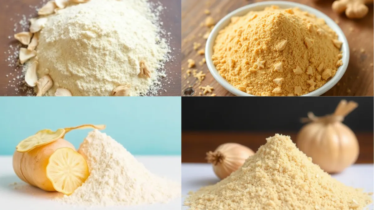 Dehydrated Products Export