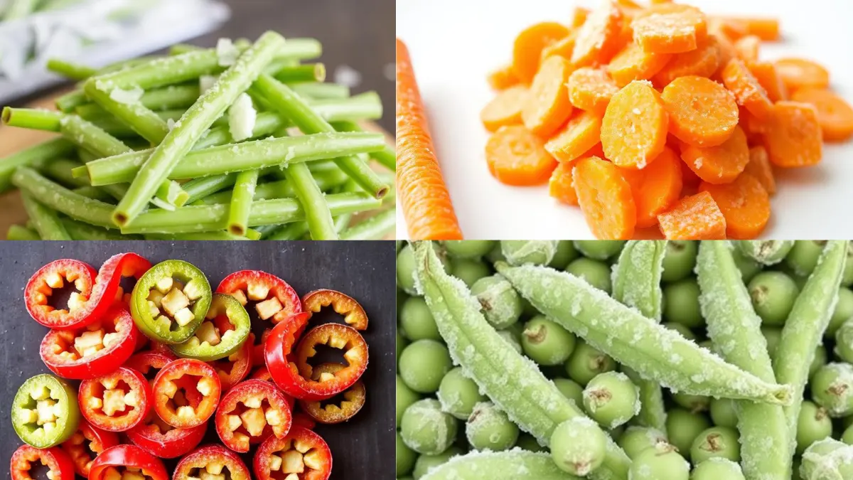 Frozen Vegetables