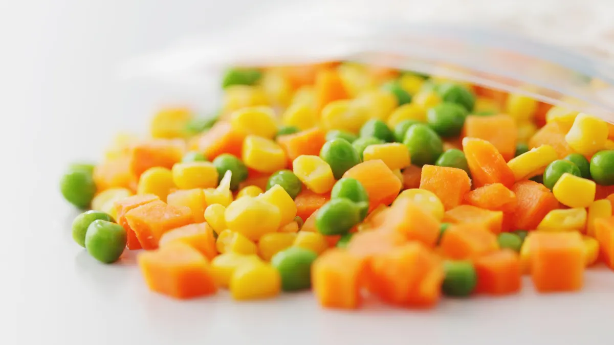 Frozen Vegetables Export
