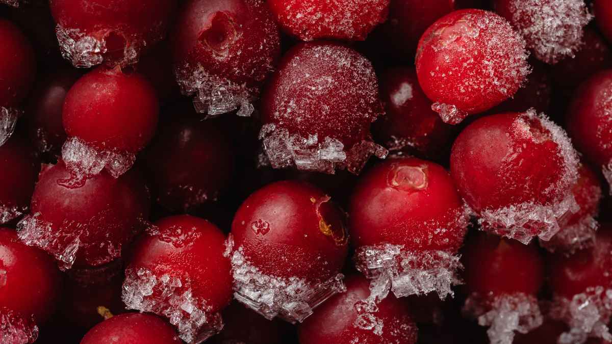 Frozen Fruits